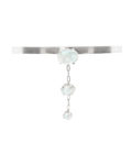 Chocker Halley con blue moonstones de Edein Jewels